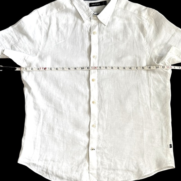 Nautica Men’s Button Down Shirt Sz XL - Picture 10 of 12